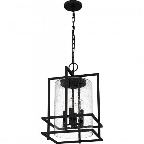 Quoizel DMN1514EK Damien Outdoor pendant 4 lights earth black Pendant