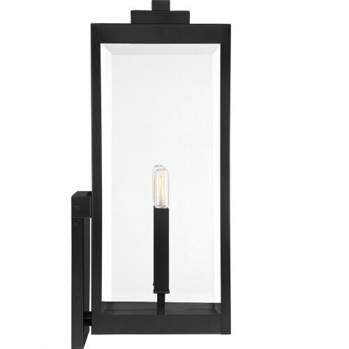 Quoizel WVR8409EK Westover Outdoor wall 2 light earth black Outdoor