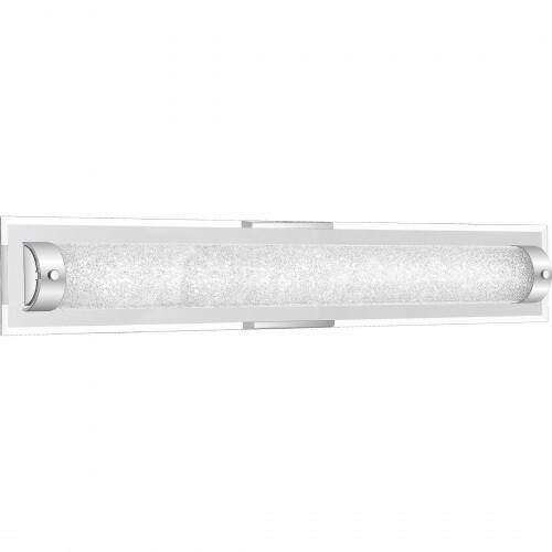 Quoizel PCGZ8532C Glitz Bath led light polished chrome Bath Light
