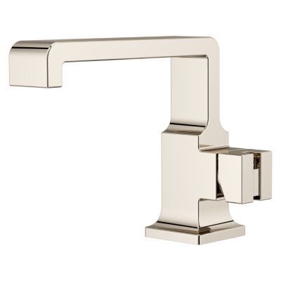 Pfister Polished Nickel Single Control Faucet Without Handle LG42-VRVD