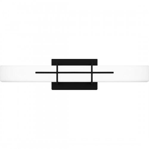 Quoizel PCGI8523MBK Giselle Bath led light matte black Bath Light