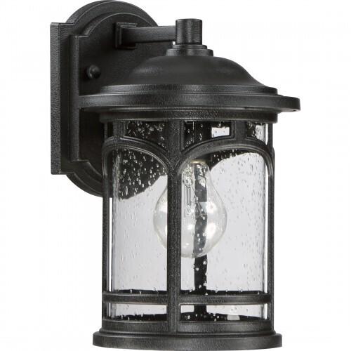 Quoizel MBH8407K Marblehead Outdoor wall mystic black Outdoor Lantern