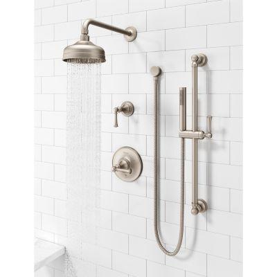 Pfister Brushed Nickel Tisbury 1-handle Shower, Trim Only LG89-7TBK