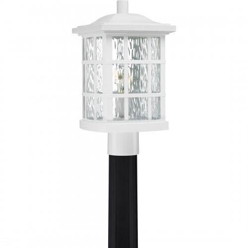 Quoizel SNN9009W Stonington Outdoor post fresco Outdoor Lantern