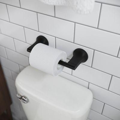 Pfister Matte Black Toilet Paper Holder