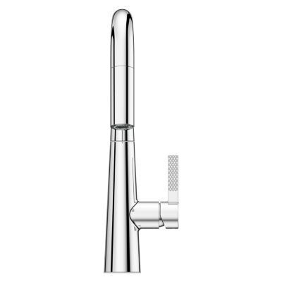 Pfister Polished Chrome 1-handle Pull-down Kitchen Faucet GT529-ASRC