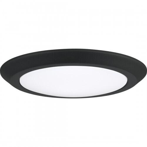 Quoizel VRG1612EK Verge Flush mount led light earth black Flush Mount