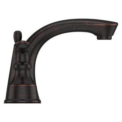 Pfister Tuscan Bronze Avalon Widespread Lavatory Faucet LG49-CB1Y