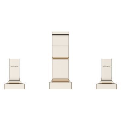 Polished Nickel 2-handle Deck Mounted Roman Tub Trim Without Handles RT6-5VRVD