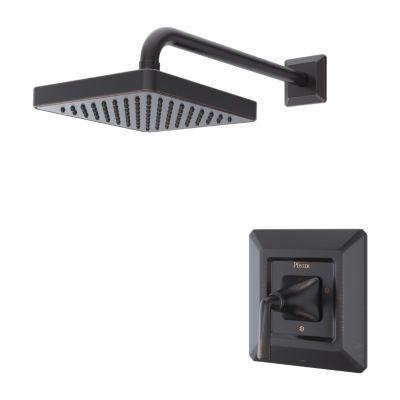 Pfister Tuscan Bronze Park Avenue 1-handle Shower, Trim Only LG89-7FEY