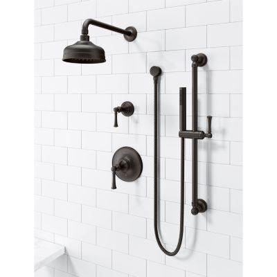 Pfister Tuscan Bronze Tisbury 1-handle Shower, Trim Only LG89-7TBY