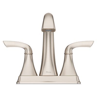 Pfister Brushed Nickel Bronson Centerset Bath Faucet LG48-BS0K