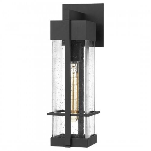 Quoizel WYN8405EK Wynn Outdoor wall 1 light earth black Outdoor