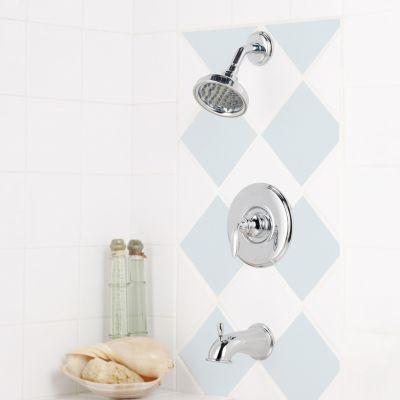 Pfister Polished Chrome Avalon 1-handle Tub & Shower, Trim Only LG89-8CBC