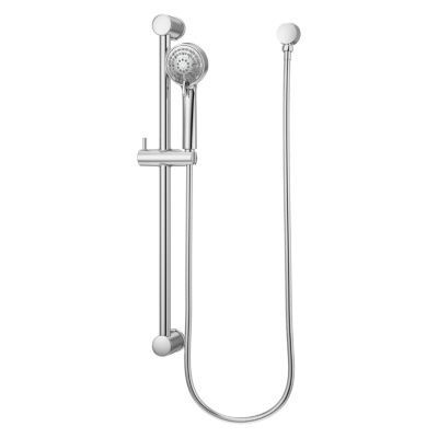 Pfister Polished Chrome Ada Handheld Shower With Slide Bar LG16-500C