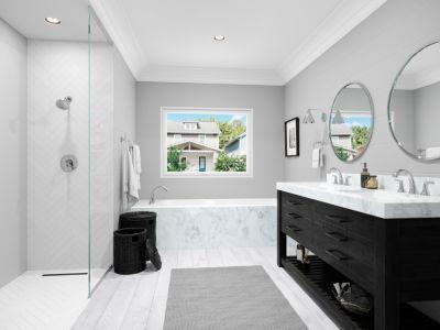 Pfister Polished Chrome 2-handle 8" Widespread Bathroom Faucet LG49-MCA0C