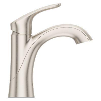 Pfister Brushed Nickel Weller Single Control Bath Faucet LG42-WR0K