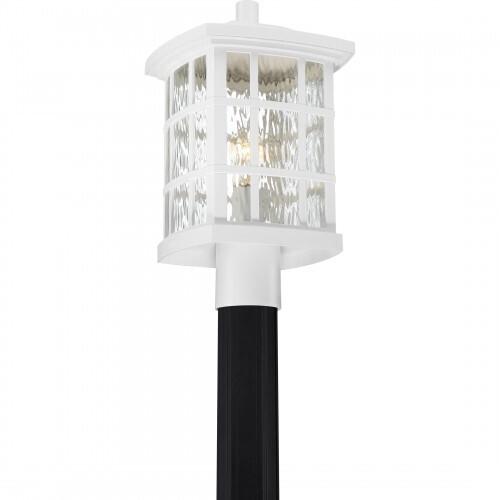 Quoizel SNN9009W Stonington Outdoor post fresco Outdoor Lantern