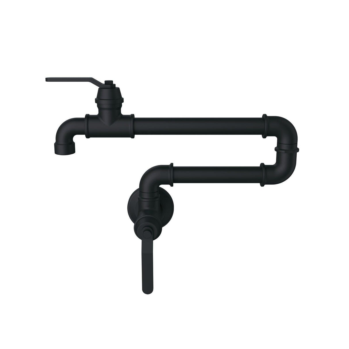 Gerber D205037SS Stainless Steel Kinzie Wall Mount Pot Filler