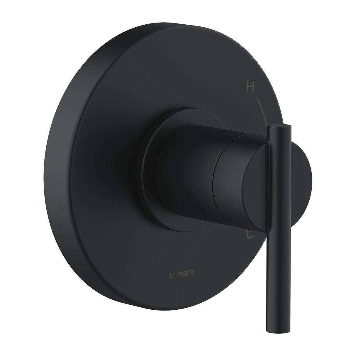 Gerber D510458BBTC Brushed Bronze Parma Valve-only Trim Kit