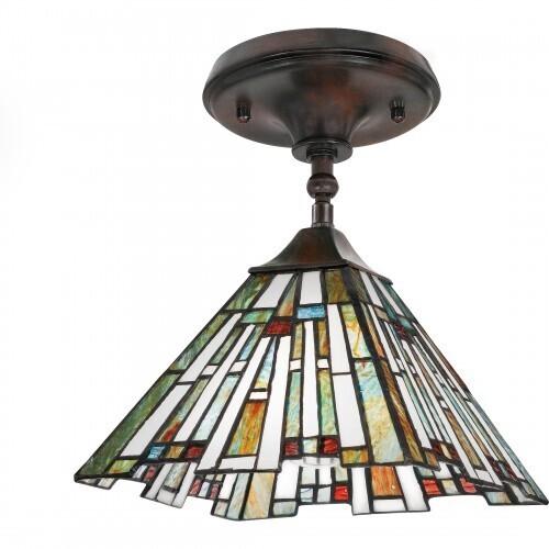 Quoizel TFMK1508VA Maybeck Mini pendant tiffany 1 light valiant bro Mini Pendant