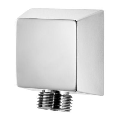 Pfister Polished Chrome Shower Square Drop Elbow 973-279A