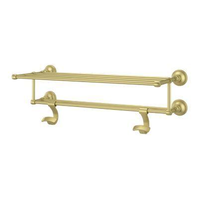 Pfister Brushed Gold 24" Towel Rack BTR-TB2BG