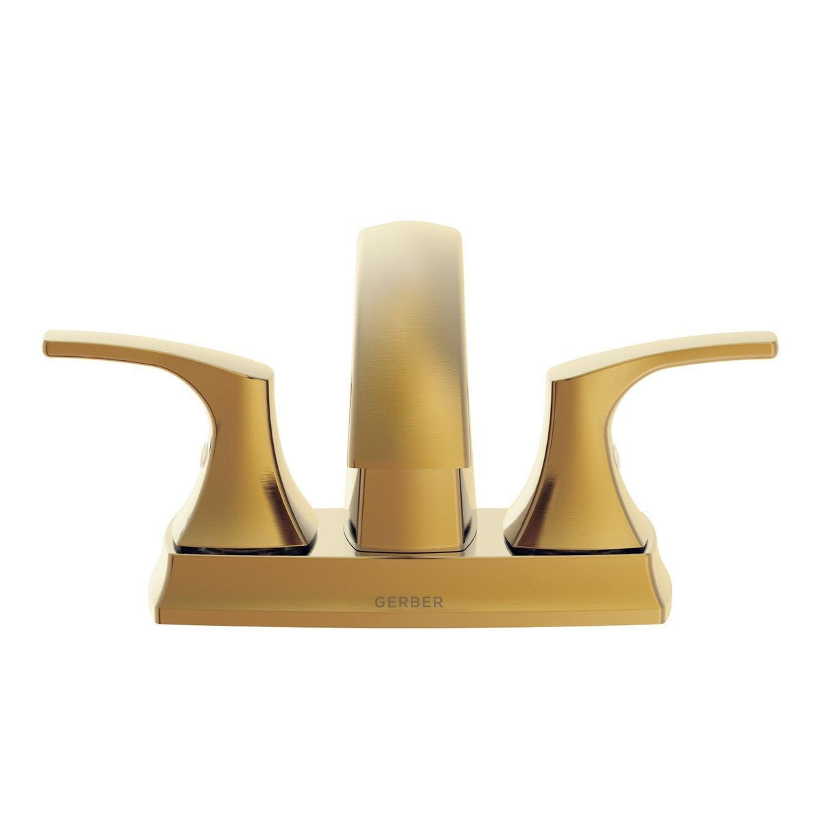 Gerber D307018BN Brushed Nickel Vaughn Two Handle Centerset Lavatory Faucet