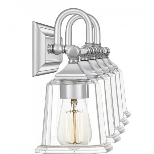 Quoizel NLC8605C Nicholas Bath 5 light polished chrome Bath Light