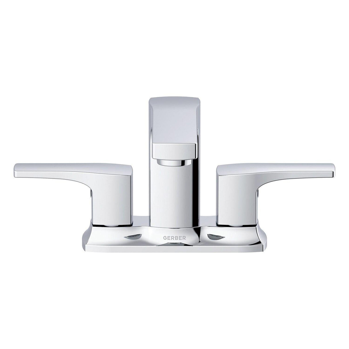 Gerber D307070BS Tribune Two Handle Centerset Bathroom Faucet - Satin Black