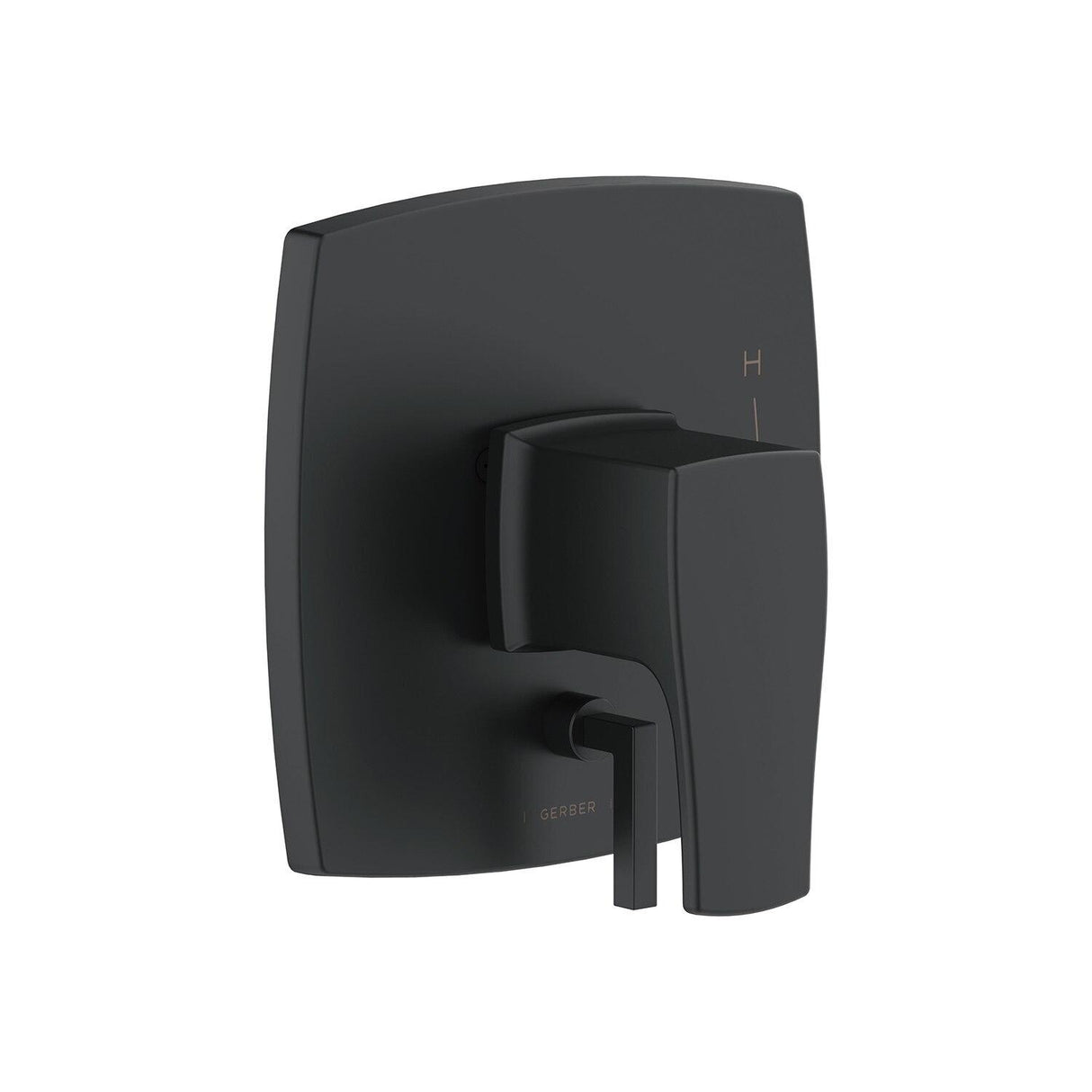 Gerber D500470BSTC Tribune Valve-only Trim Kit, Diverter On Valve - Satin Black