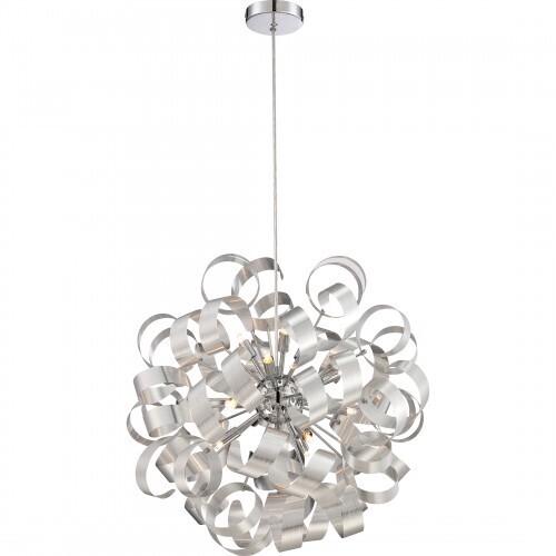 Quoizel RBN2823MN Ribbons Pendant millenia 23"d Pendant