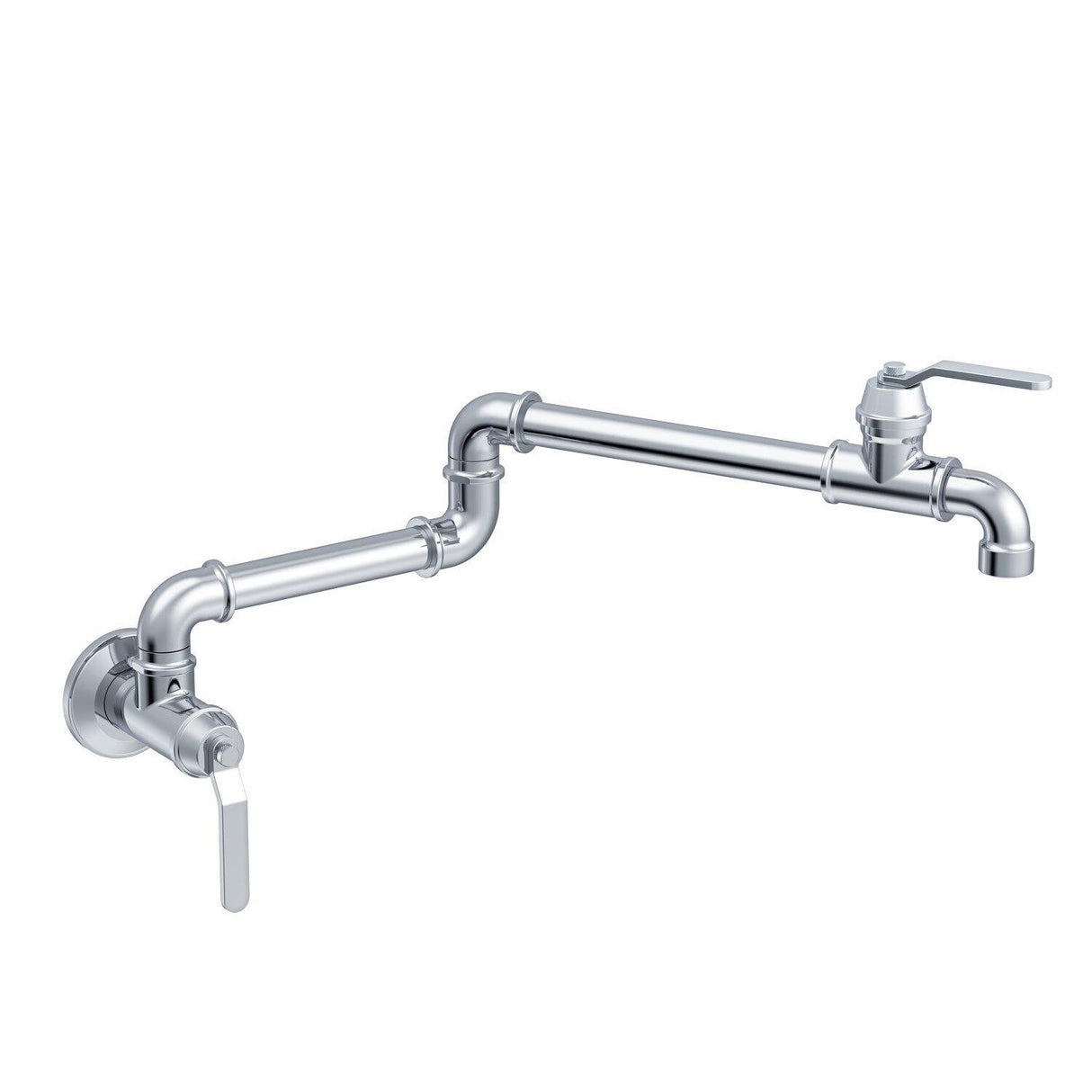 Gerber D205037SS Stainless Steel Kinzie Wall Mount Pot Filler