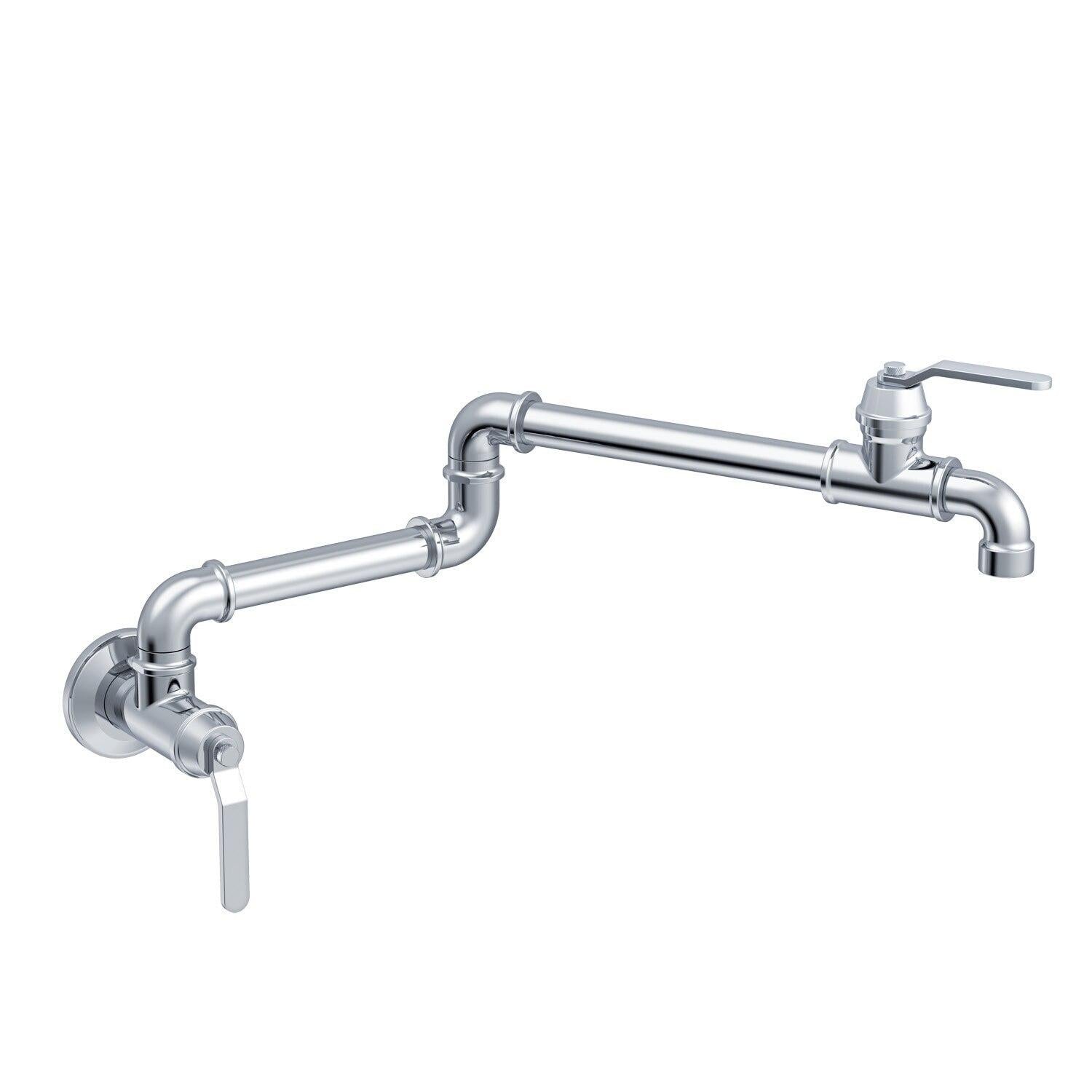 Gerber D205037SS Stainless Steel Kinzie Wall Mount Pot Filler