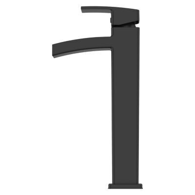 Pfister Black Kenzo Single Handle Vessel Faucet LG40-DF0B