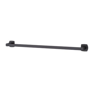 Pfister Black Deckard 24" Towel Bar BTB-DA2B