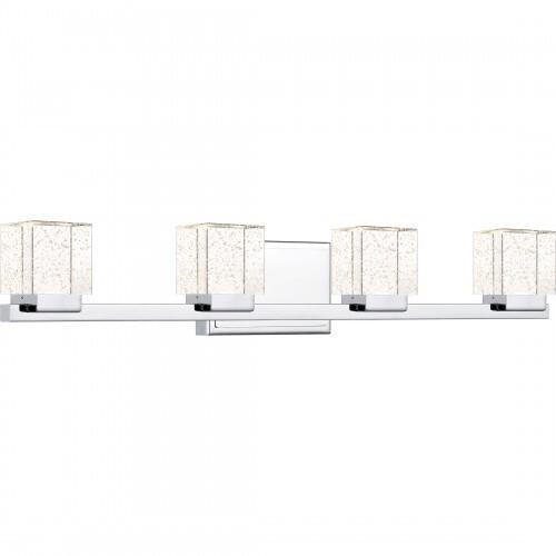 Quoizel PCZOL8630C Zola Bath 4 light led polished chrome Bath Light