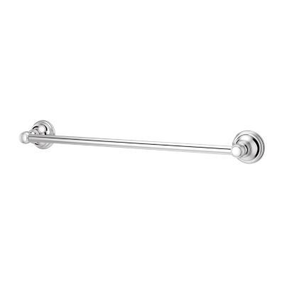 Pfister Polished Chrome Tisbury 18" Towel Rack BTB-TB1C