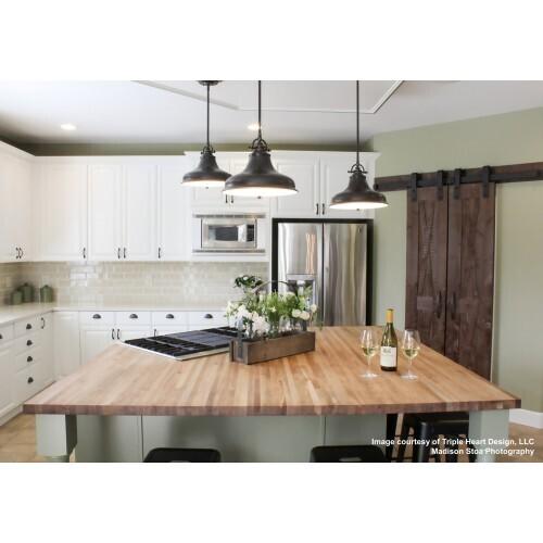 Quoizel ER1814PN Emery Pendant palladian brnz 13.5"d Pendant