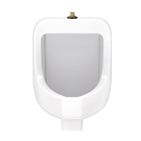 Gerber GHE27740 White Layfayette 0.5/1.0 Gpf Washout Top Spud Urinal