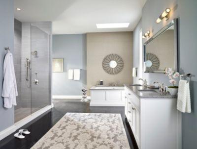 Pfister Polished Chrome Arterra 1-handle Tub & Shower, Trim Only LG89-8DEC