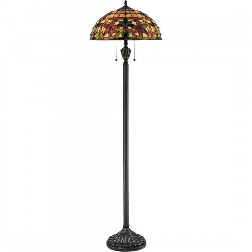 Quoizel TF878F Kami Floor lamp vint brnz Floor Lamp
