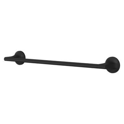 Pfister Matte Black 18" Towel Bar BTB-PFM1B