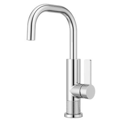 Pfister Polished Chrome 1-handle Bar & Prep Faucet GT72-MTC