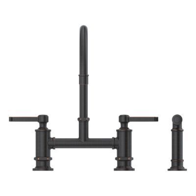 Pfister Tuscan Bronze 2-handle Kitchen Faucet LG31-TDY