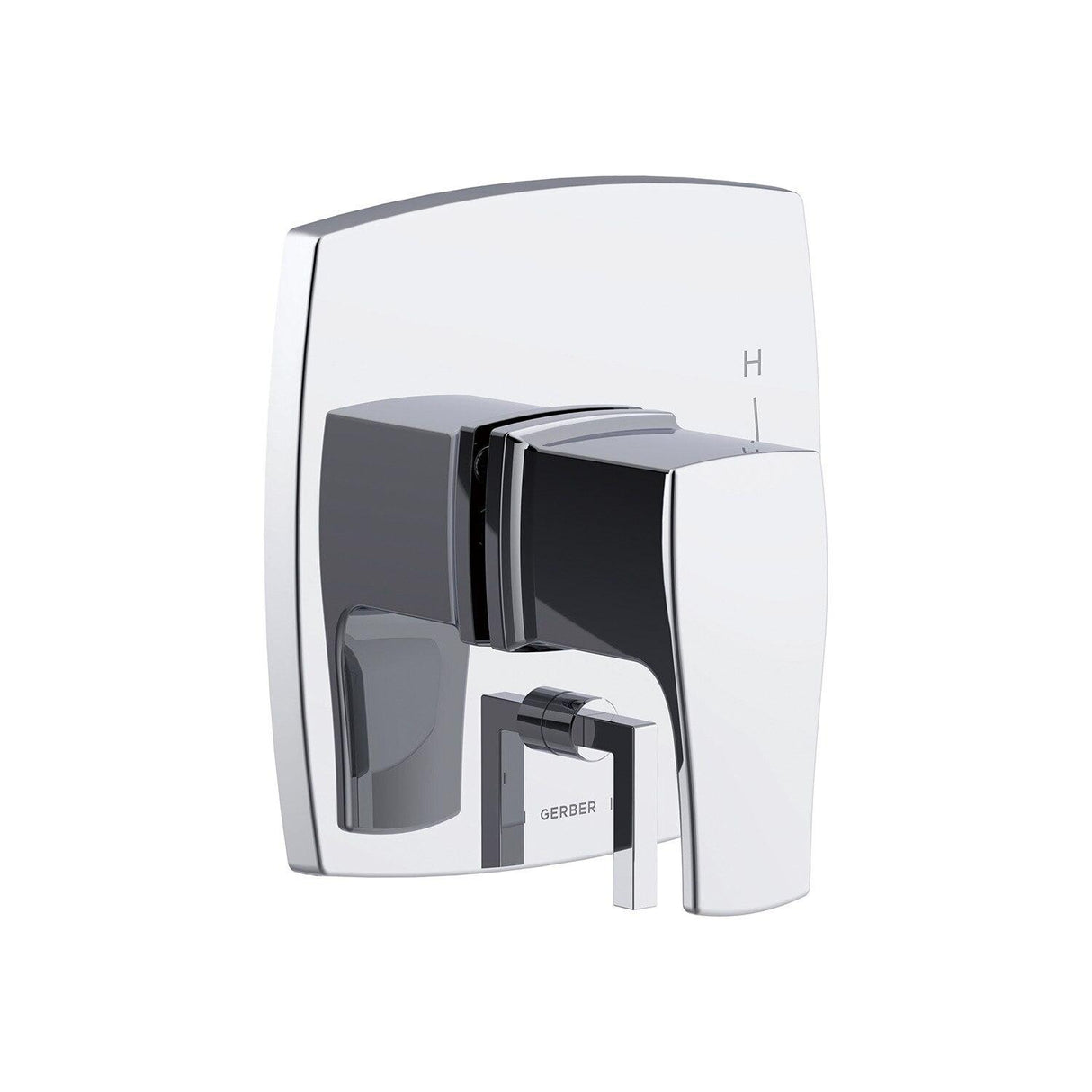 Gerber D500470BSTC Tribune Valve-only Trim Kit, Diverter On Valve - Satin Black