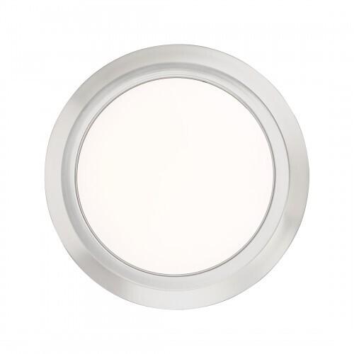 Quoizel VRG1612BN Verge Flush mount 12"d brushed nickel Flush Mount