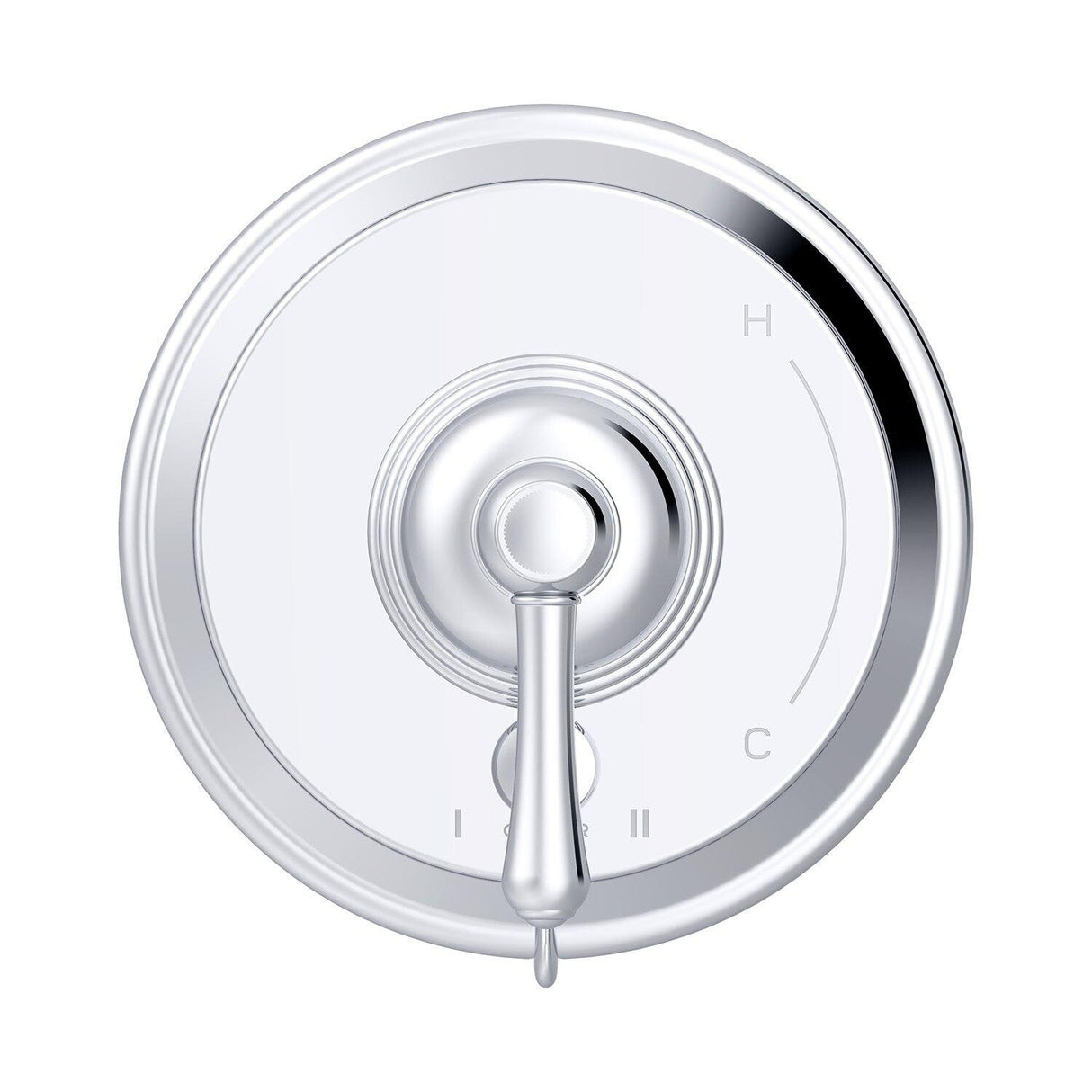 Gerber D500457BNTC Brushed Nickel Opulence Valve-only Trim Kit, Diverter On Valve