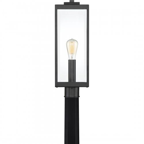 Quoizel WVR9007EK Westover Outdoor post 1 light earth black Outdoor Lantern