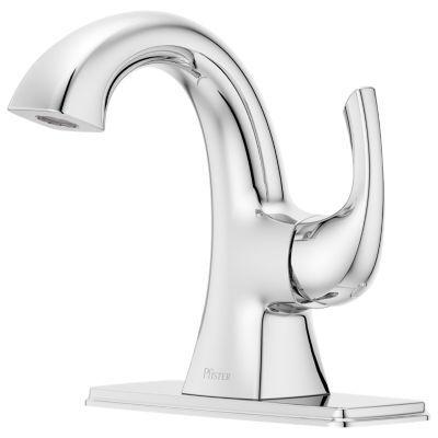 Pfister Polished Chrome Single Control Bathroom Faucet LG42-BS0C